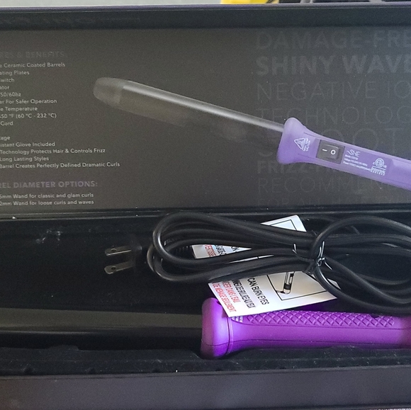 Curling iron wand - Picture 1 of 3